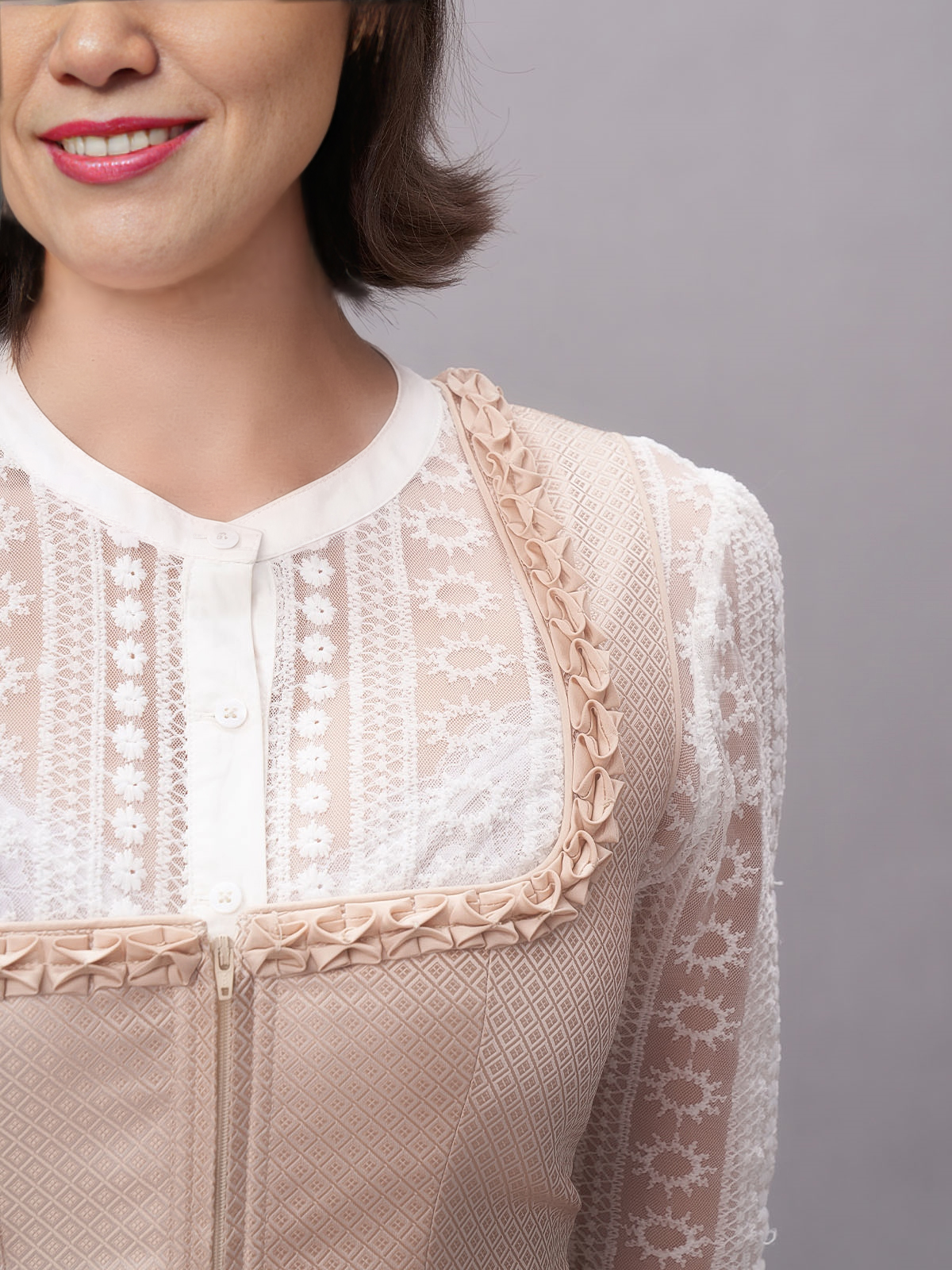 Elegantes grünes Dirndl mit modernem Twist