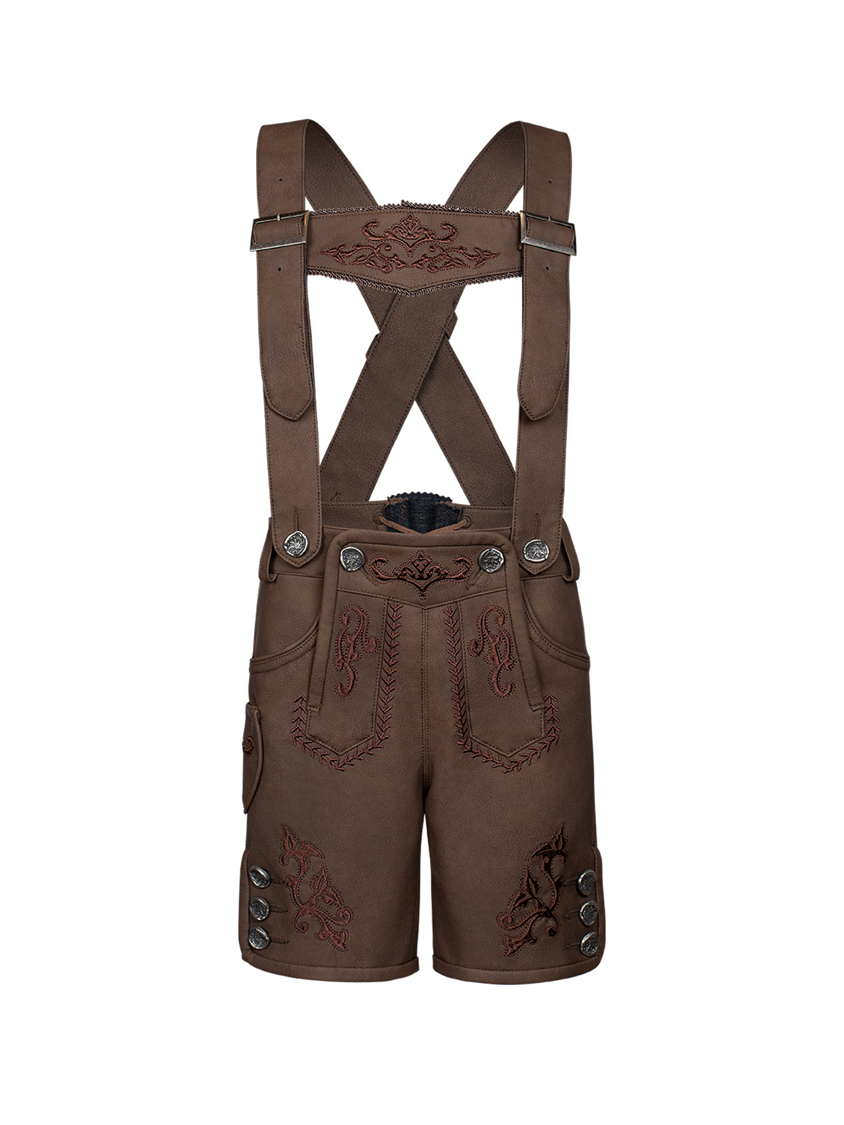 Ehreer Dirndl in Braun