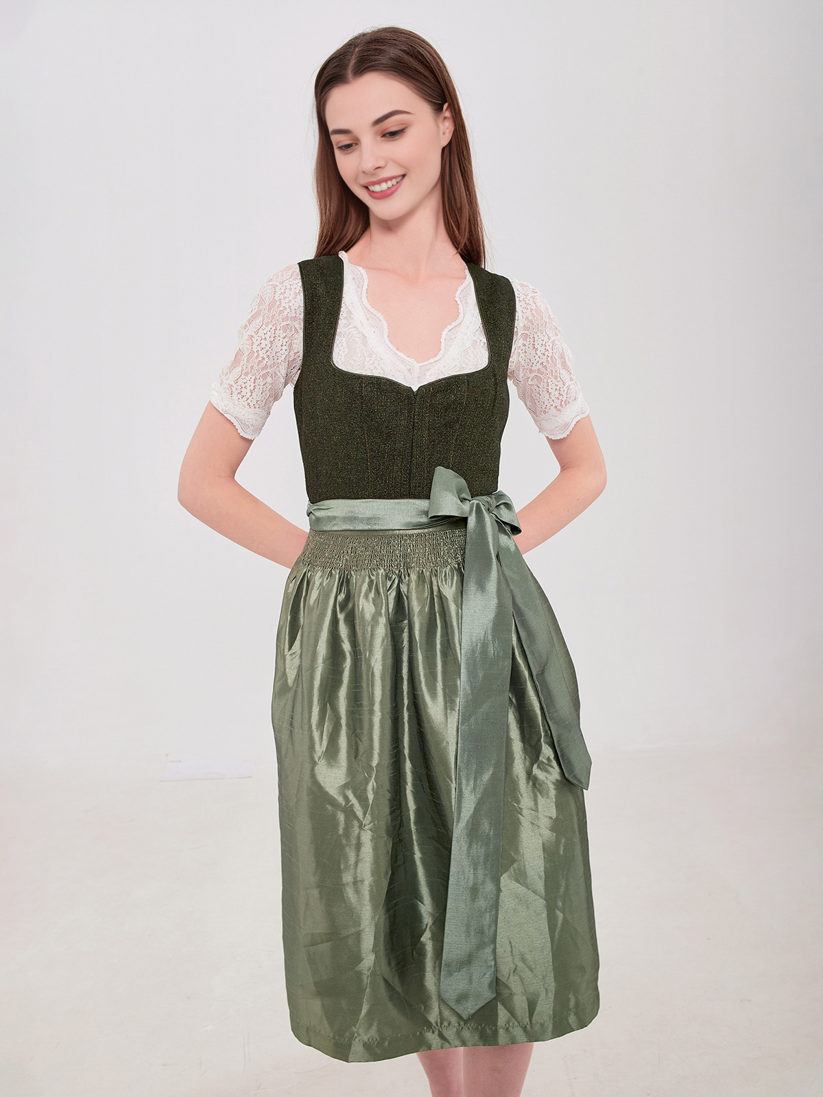 Dirndl Country Line Grün