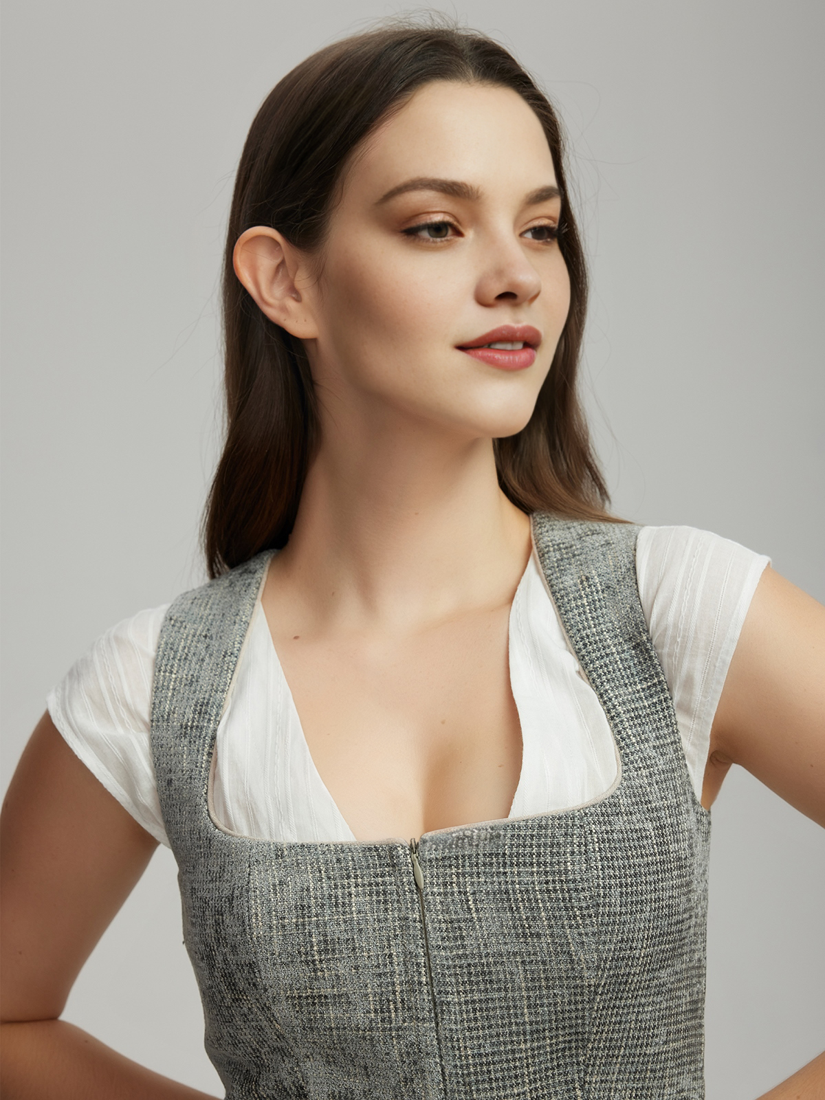 Dirndl 70 cm in Grün – modern und stilvoll