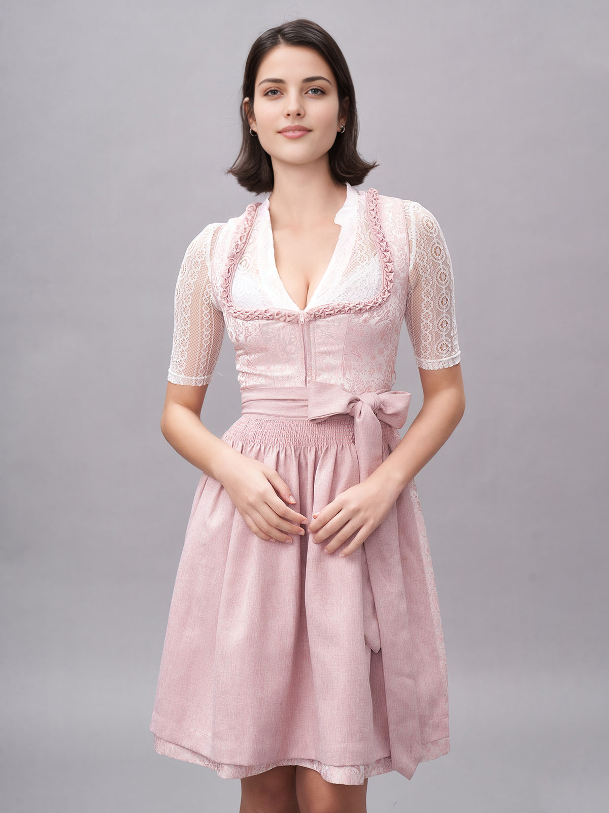 Dirndl Dunkel Grün – Eleganz in satten Grüntönen