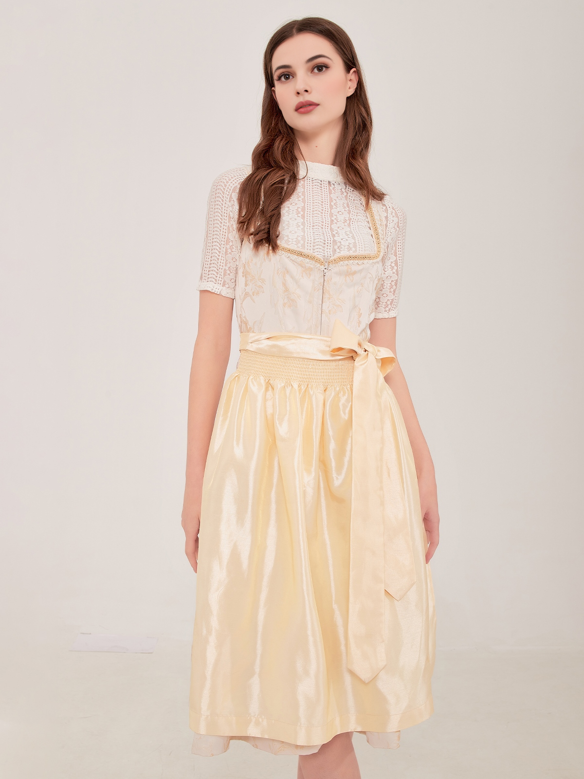 Jeinn Dirndl in Gelb