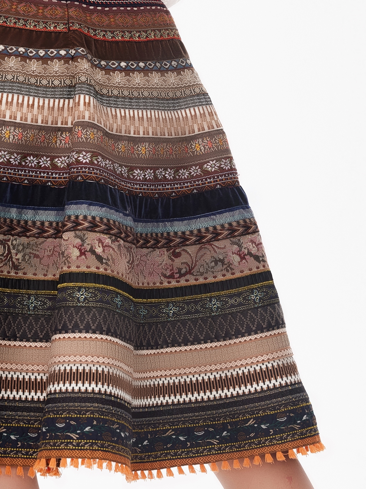 Dirndl in Braun – zeitlos elegant