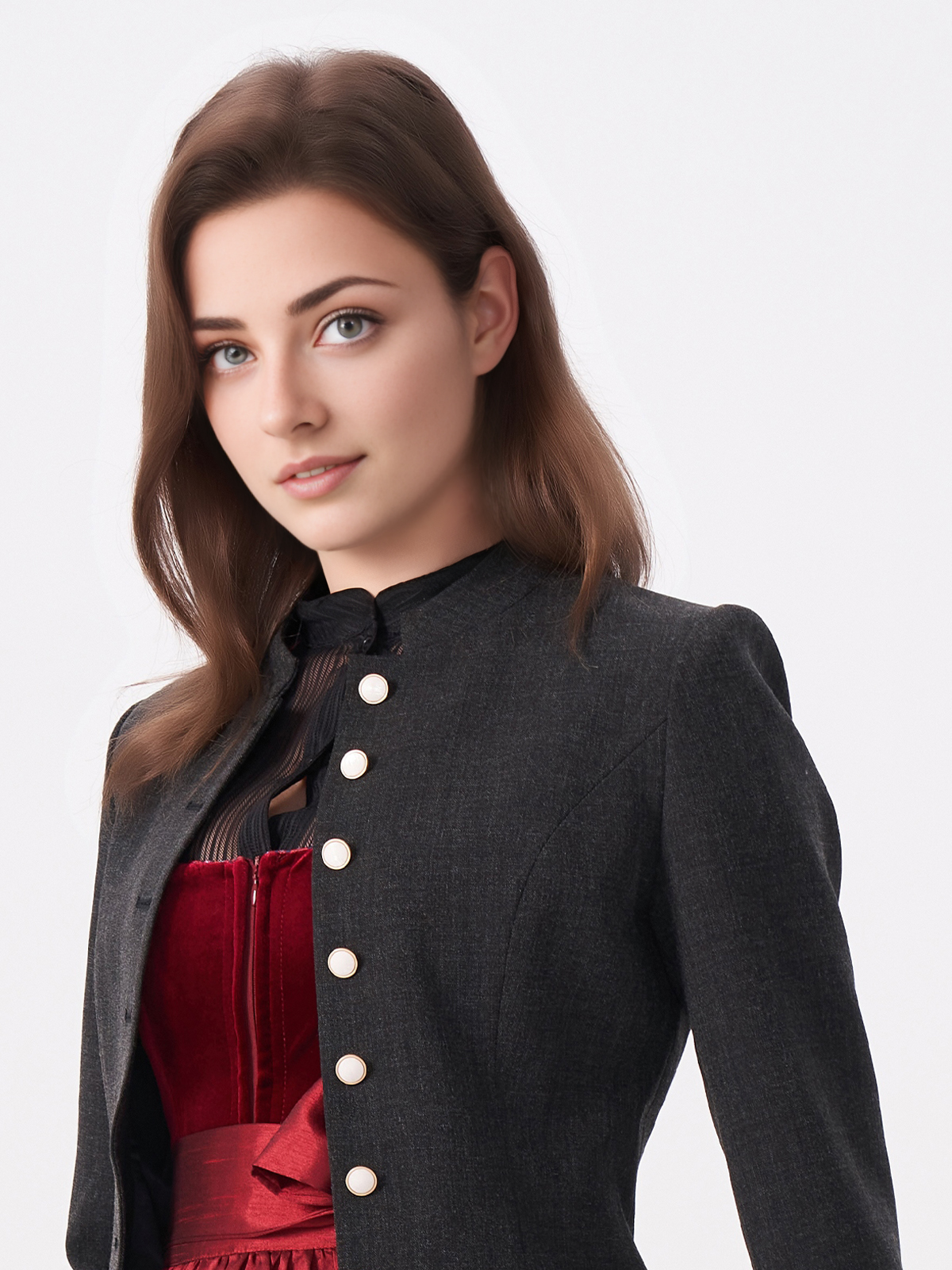 Dirndl in Schwarz – zeitlos elegant