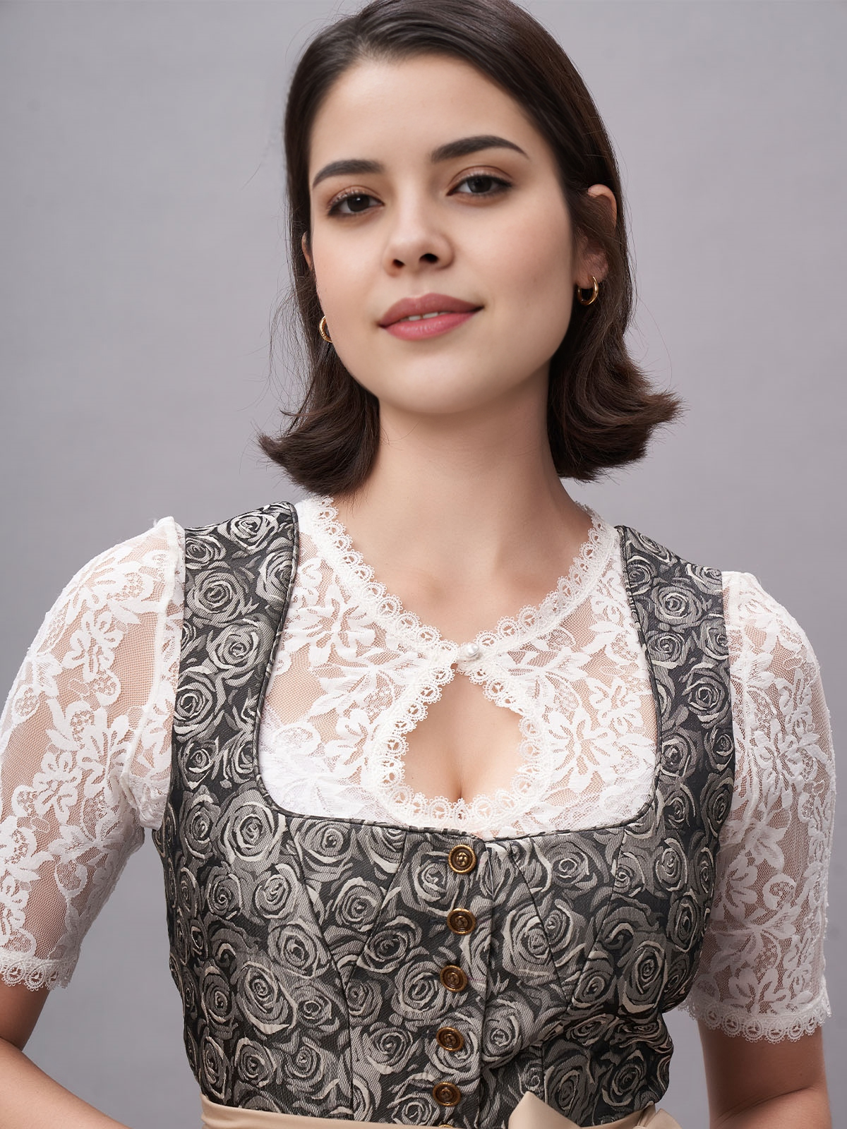 Elegante Bluse von Ehreer