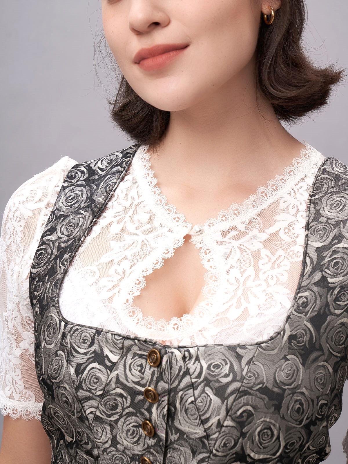 Ja Mei Dirndl in Gelb