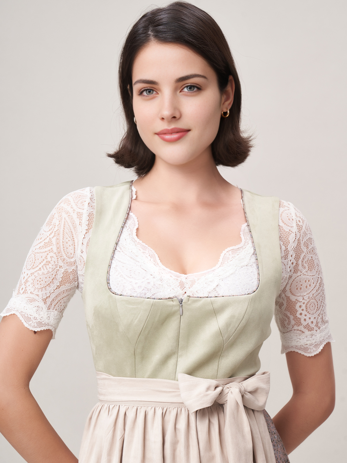 Dirndl Grün
